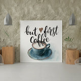 Schilderen op nummer Koffie - But First Coffee