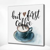 Schilderen op nummer Koffie - But First Coffee