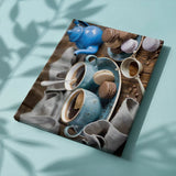 Schilderen op nummer Koffie