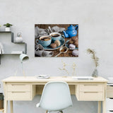 Schilderen op nummer Koffie