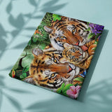 Schilderen op nummer Leeuwen met Baby