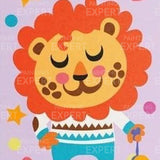 Schilderen op nummer Leeuw met Sterren