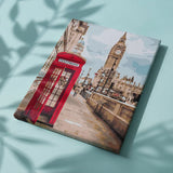 Schilderen op nummer Londen Big Ben