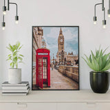 Schilderen op nummer Londen Big Ben