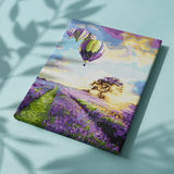 Schilderen op nummer Luchtballonen