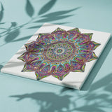 Schilderen op nummer Mandala met Kleuren