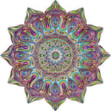 Schilderen op nummer Mandala met Kleuren