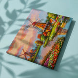 Schilderen op nummer Molens