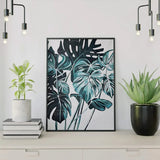 Schilderen op nummer Planten