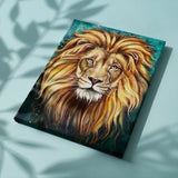 Schilderen op nummer Portret Leeuw