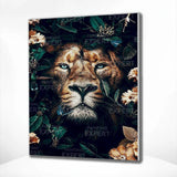 Schilderen op nummer Portret van een Leeuw