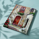 Schilderen op nummer Raam Huisje