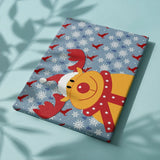 Schilderen op nummer Rendier Kerstmis