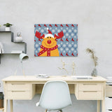 Schilderen op nummer Rendier Kerstmis