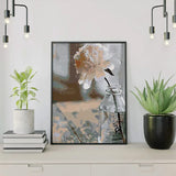 Schilderen op nummer Roos op Tafel