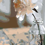 Schilderen op nummer Roos op Tafel