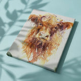 Schilderen op nummer Schotse Hooglander