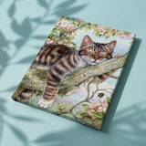 Schilderen op nummer Slapende Kat Boom