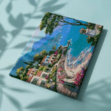 Schilderen op nummer Stad aan Zee