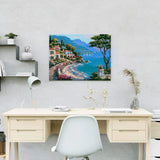 Schilderen op nummer Stad aan Zee