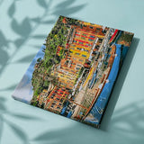 Schilderen op nummer Stadje met Boot