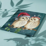 Schilderen op nummer Uilen Kerstmis