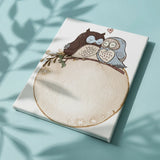 Schilderen op nummer Verliefde Uilen