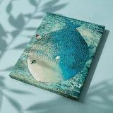 Schilderen op nummer Vis met Huisje