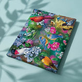 Schilderen op nummer Vogeltjes met Bloemetjes