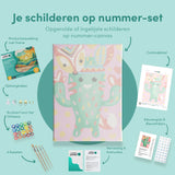 Schilderen op nummer Vrolijke Cactus