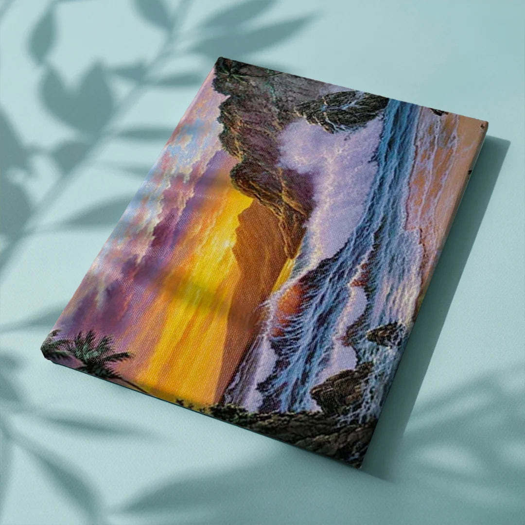 Schilderen op Nummer Zee met Zonsondergang | Voor 23:59u, morgen