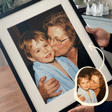 Schilderen op Nummer Eigen foto