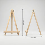 Premium Houten Schildersezel