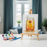 Sip & Splash - Schilderen op Nummer Mini Set van 6