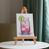 Sip & Splash - Schilderen op Nummer Mini Set van 6