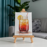 Sip & Splash - Schilderen op Nummer Mini Set van 6