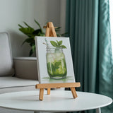 Sip & Splash - Schilderen op Nummer Mini Set van 6