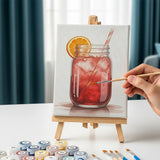 Sip & Splash - Schilderen op Nummer Mini Set van 6