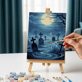Spookachtige nachten-collectie - Schilderen op Nummer Mini Set van 6