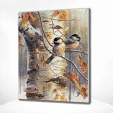 Diamond Painting Staartmeesjes Bos