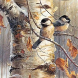 Diamond Painting Staartmeesjes Bos