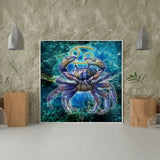 Diamond Painting Sterrenbeeld Kreeft