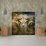 Diamond Painting Sterrenbeeld Ram