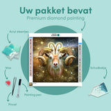Diamond Painting Sterrenbeeld Ram