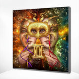 Diamond Painting Sterrenbeeld Tweeling