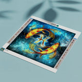 Diamond Painting Sterrenbeeld Vissen