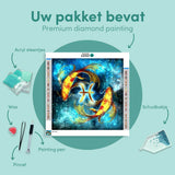 Diamond Painting Sterrenbeeld Vissen