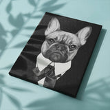 Schilderen op nummer Stoere Bulldog