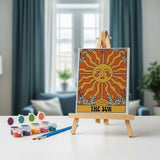 Tarot Vibe Collectie - Schilderen op Nummer Mini Set van 6