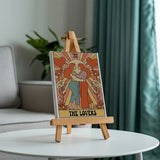 Tarot Vibe Collectie - Schilderen op Nummer Mini Set van 6